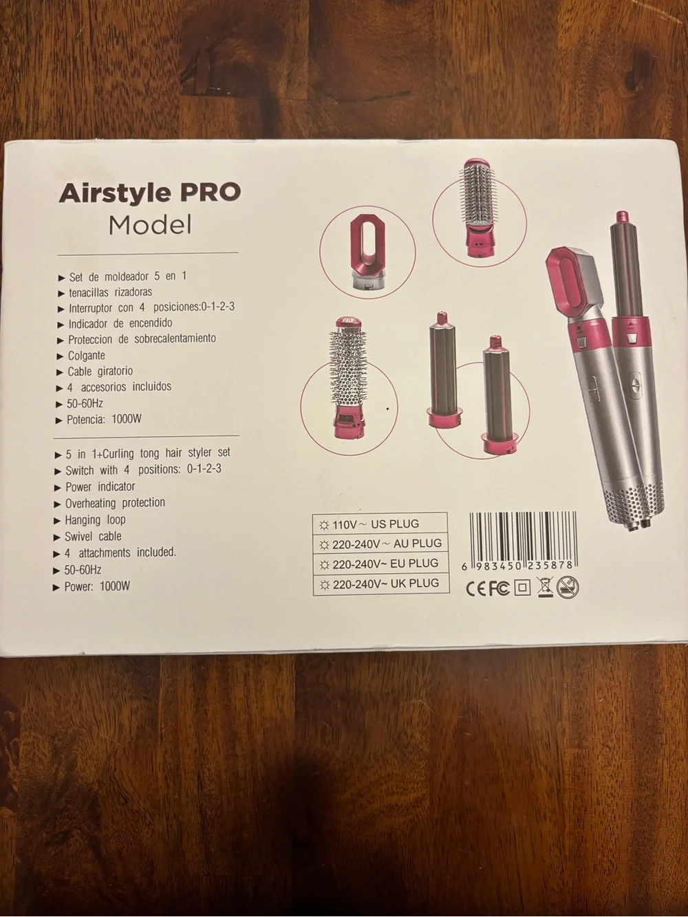 Airstyle pro hair